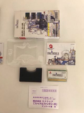 Final Fantasy para Wonderswan II y IV