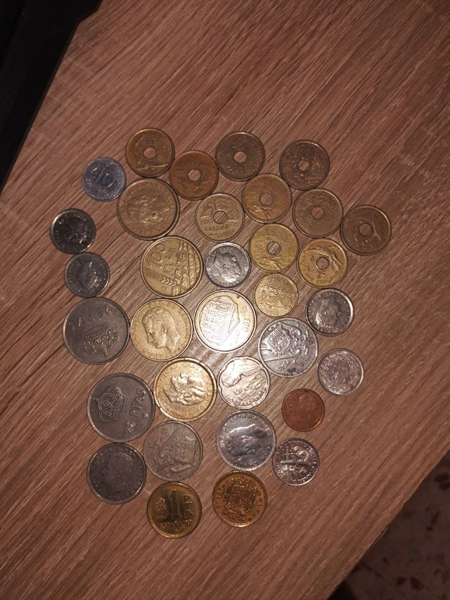 Monedas antiguas España