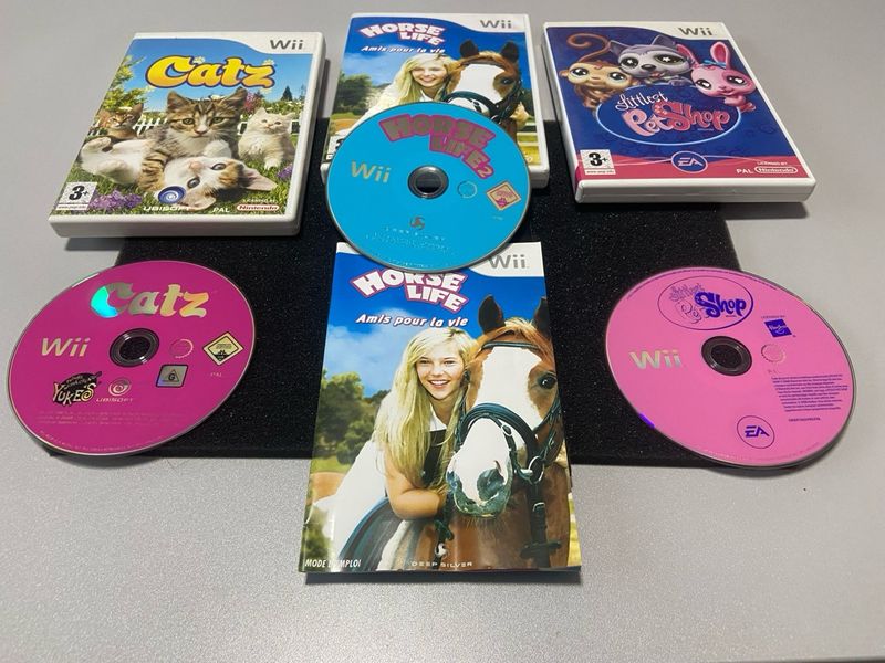 Imagen de Wii: Catz, Horse Life, Littlest Pet Shop