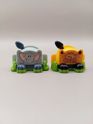 Timbri Mixart Kinder 2 serie complete con cartine