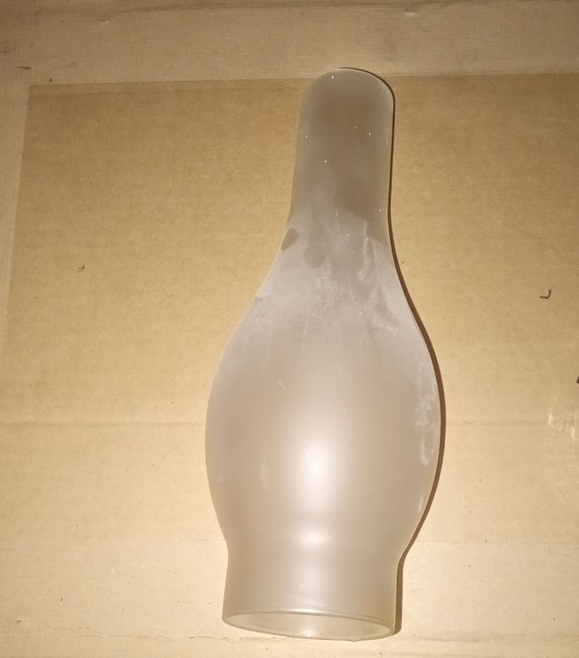 5 tulipas cristal translúcido