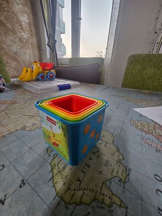 Cubos apilables Fisher-Price