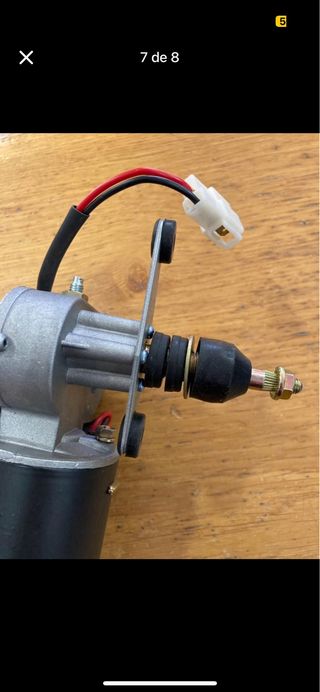 Motor limpa pára-brisas elétrico universal Polaris