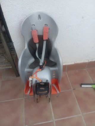 Silla bici niño - Buen estado