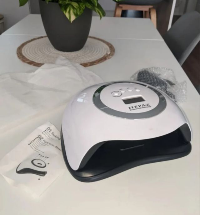 Lampada per unghie HEPAZ - asciugatura UV/LED