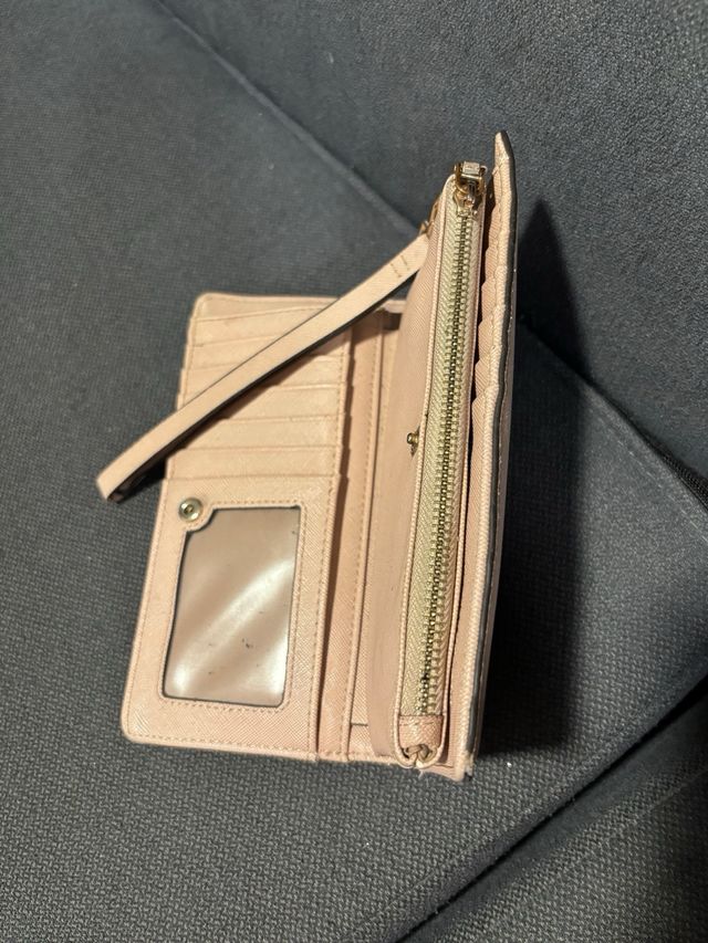 Regalo Cartera Parfois rosa palo