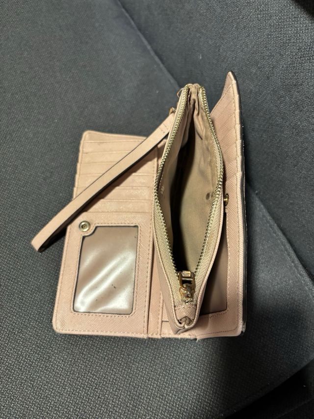 Regalo Cartera Parfois rosa palo