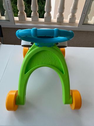 Andador correpasillos Fisher-Price cebra