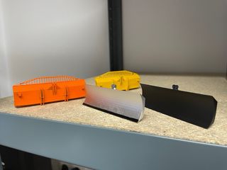 Cuchilla en impresión 3D escala 1:32