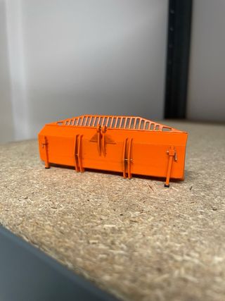 Cuchilla en impresión 3D escala 1:32