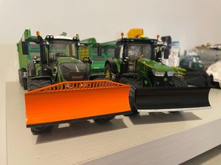 Cuchilla en impresión 3D escala 1:32