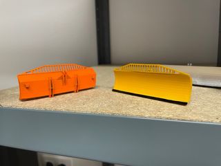 Cuchilla en impresión 3D escala 1:32