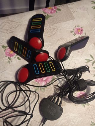 Mandos Buzz PS2 (4 unidades)