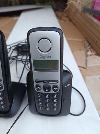 Teléfono Gigaset dúo - 2 unidades