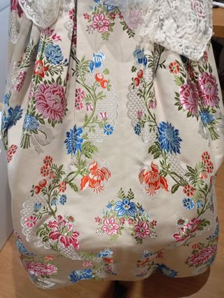 Traje Fallera S.XVI - multicolor