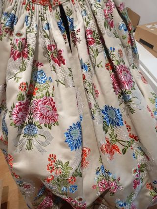 Traje Fallera S.XVI - multicolor