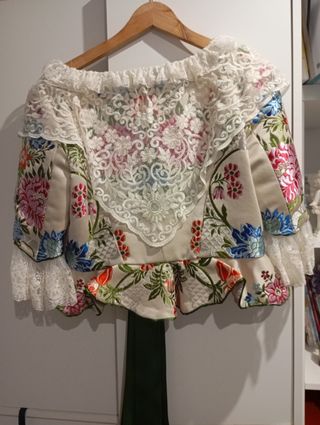 Traje Fallera S.XVI - multicolor