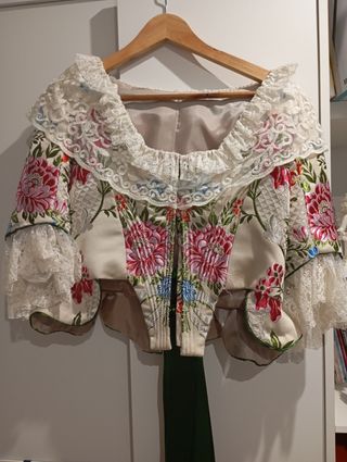 Traje Fallera S.XVI - multicolor