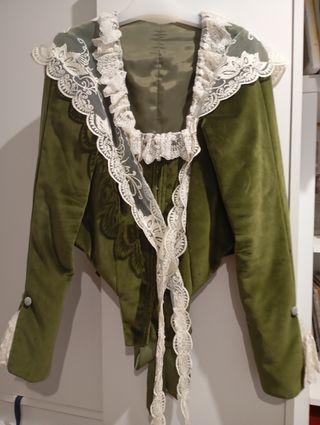 Traje Fallera S.XVI - multicolor