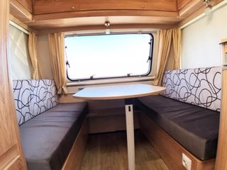 Caravana Bambina 126NT usada 3 veranos 