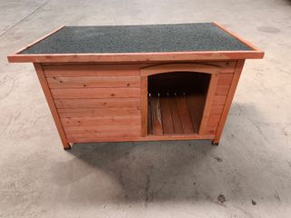 Casa madera para perro o gato