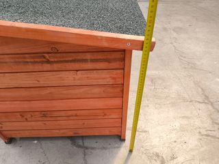 Casa madera para perro o gato