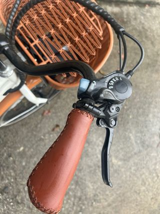 Bicicleta eléctrica paseo Biwik