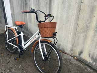 Bicicleta eléctrica paseo Biwik