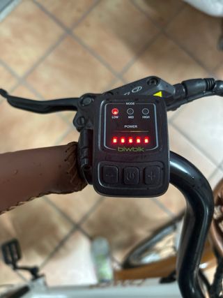 Bicicleta eléctrica paseo Biwik