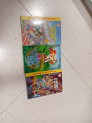 Colección Gerónimo Stilton 