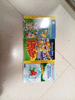 Colección Gerónimo Stilton 