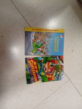 Colección Gerónimo Stilton 