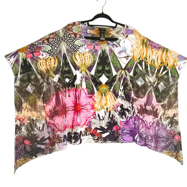 Túnica estampada multicolor CUSTO BARCELONA