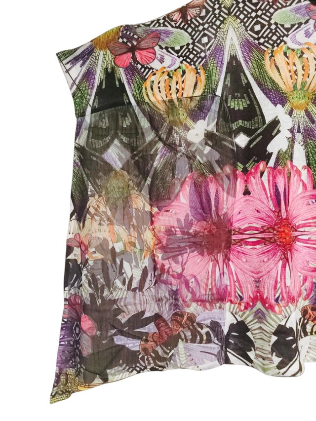 Túnica estampada multicolor CUSTO BARCELONA