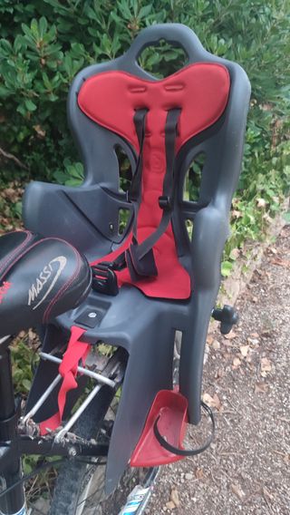 Silla bici niño - hasta 22kg