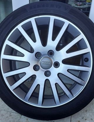 LLANTAS AUDI 17