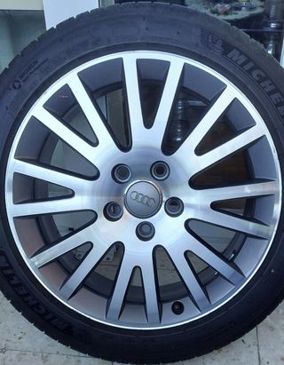 LLANTAS AUDI 17