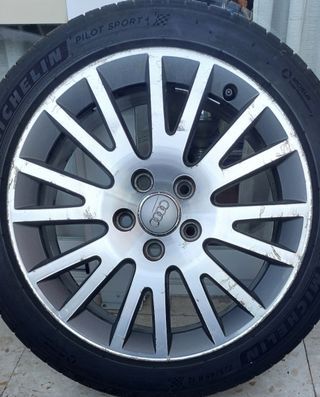 LLANTAS AUDI 17