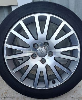 LLANTAS AUDI 17