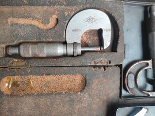 Lote antigüedades metal