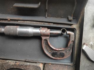 Lote antigüedades metal