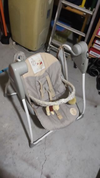 Silla mecedora bebé Winnie the Pooh