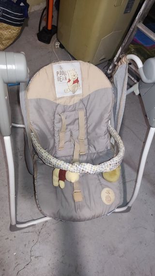 Silla mecedora bebé Winnie the Pooh
