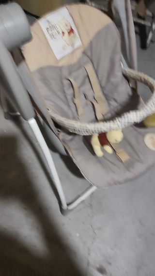 Silla mecedora bebé Winnie the Pooh
