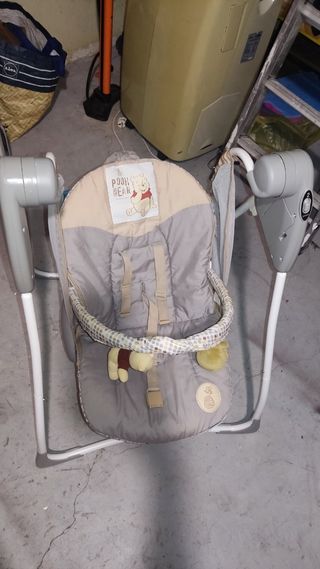 Silla mecedora bebé Winnie the Pooh
