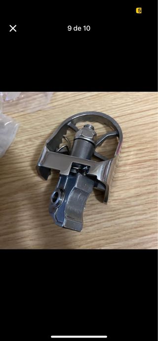 Peseiras BMW - Apoio pés Moto