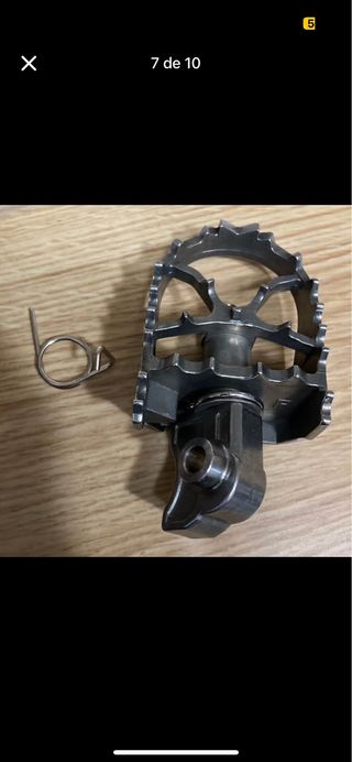 Peseiras BMW - Apoio pés Moto