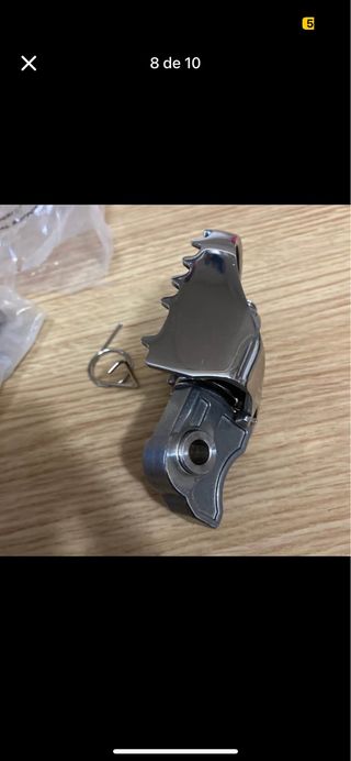 Peseiras BMW - Apoio pés Moto