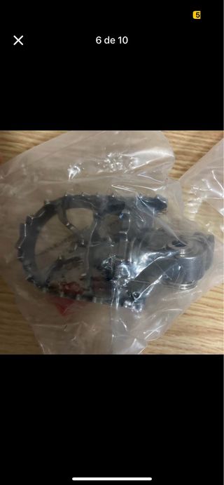 Peseiras BMW - Apoio pés Moto