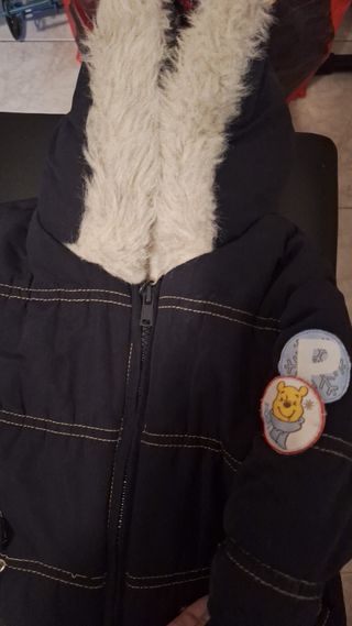 Mono abrigo bebé invierno